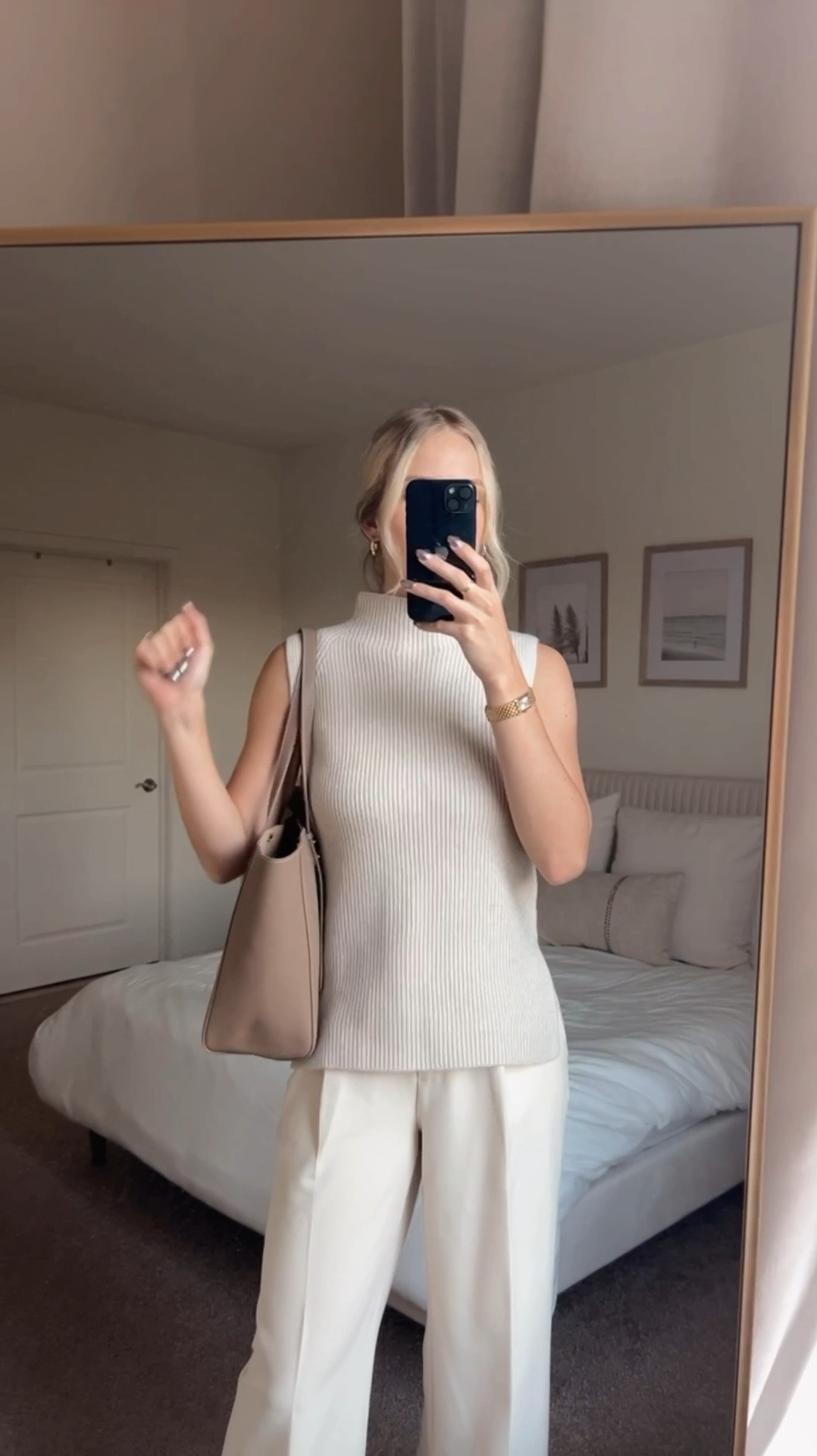 One of my all time favorite neutral fall work outfits 😍 

Fall workwear, office outfit, business casual

#LTKWorkwear