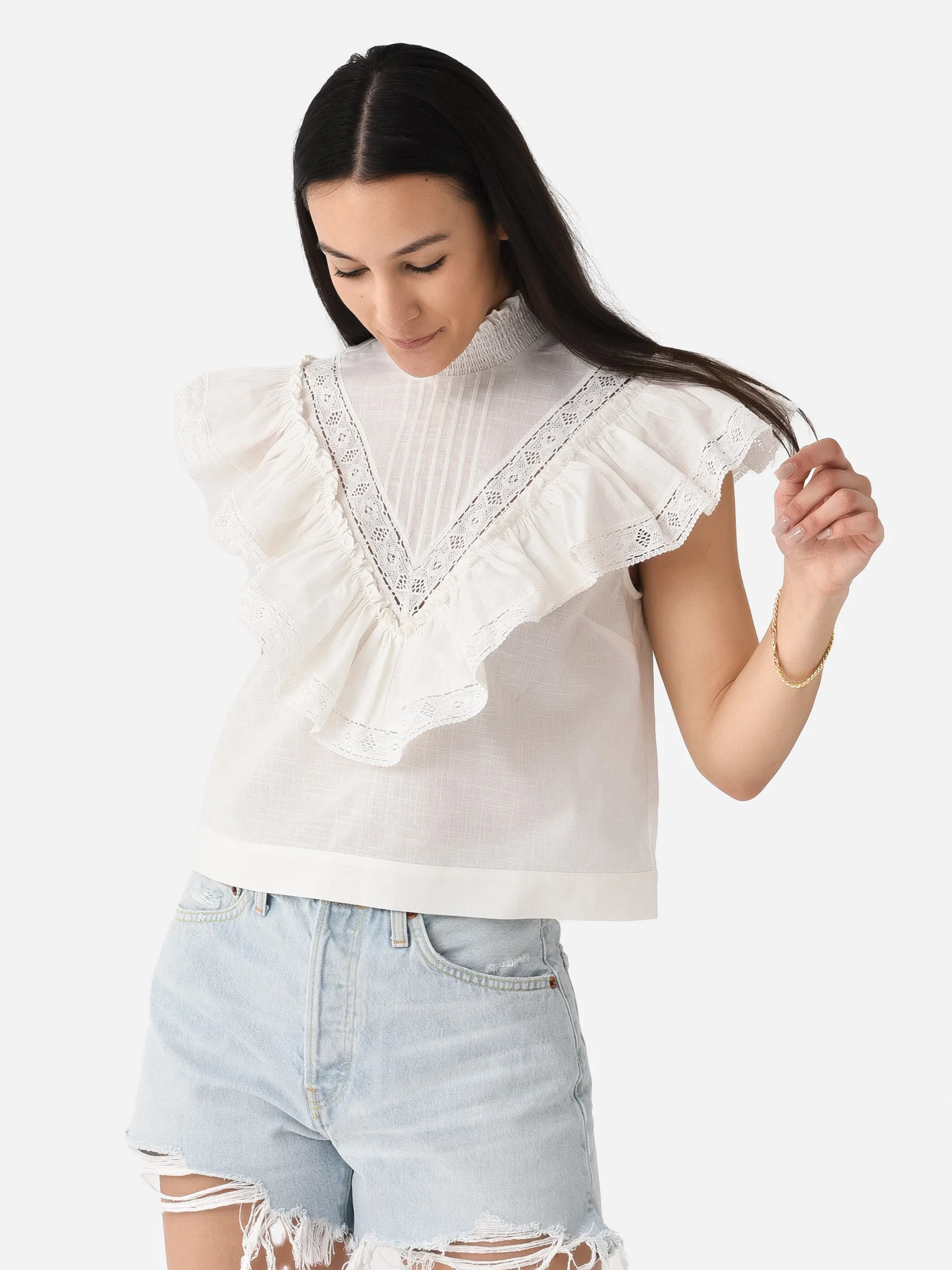 Hunter Bell Women's Katrina Top | Saint Bernard