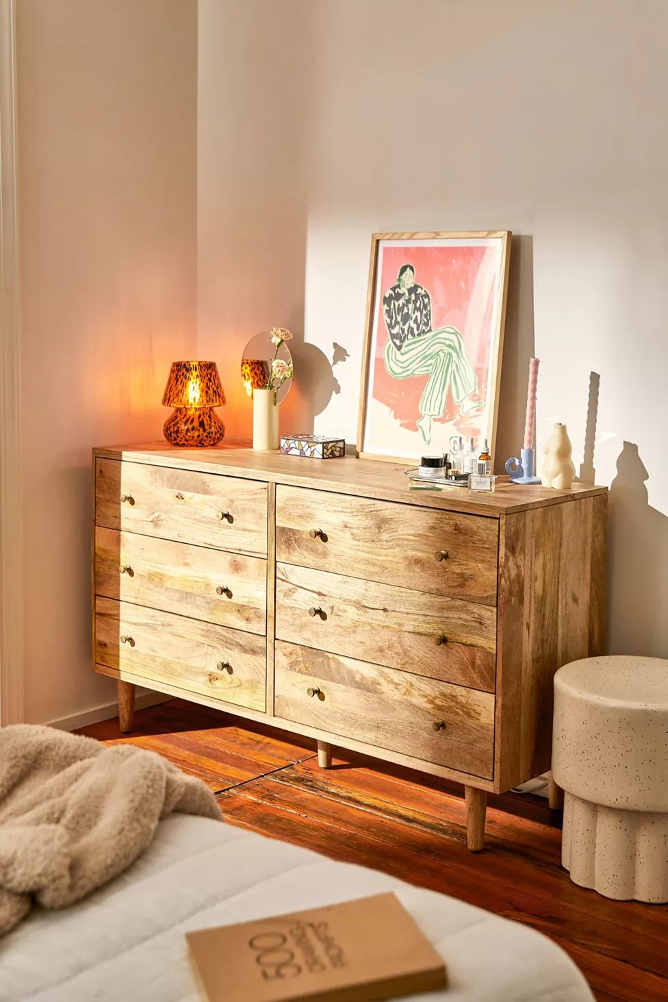Amelia 6-Drawer Dresser | Urban Outfitters (US and RoW)