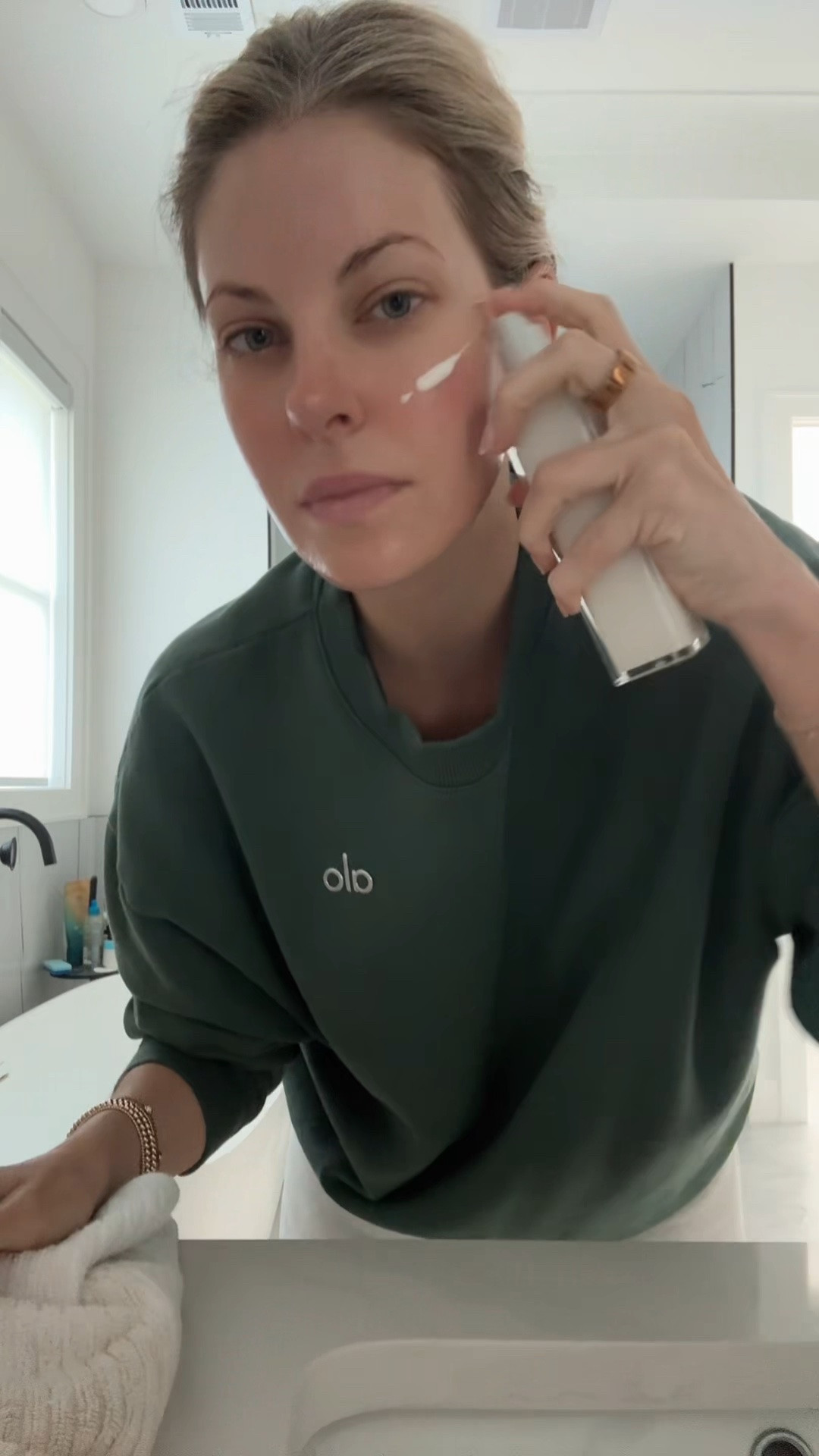 Still leaning hard into my skincare heroes after 9 days of travel ✨✈️ My skin was craving hydration, moisture, and a full reset the second we got home. I packed my beloved @ubeauty  line even without travel-size bottles because I truly refuse to skip these products for even a day 🤍 They keep my skin looking glowy, smooth, hydrated, and refreshed no matter how exhausted or dehydrated travel leaves me feeling.

And one thing I NEVER skip? My eye cream 👏🏻 Mature skin girls know…keeping the under eyes hydrated and supported makes the biggest difference after flights, late nights, and all the vacation fun. Linked all my skincare staples plus a few budget-friendly favorites that help bring my skin back to life after travel ✨ #LTKBeauty #SkincareOver30 #MatureSkin #HydratedSkin #LuxuryBeauty #TravelSkincare #GlowingSkin #BeautyFavorites #UBeauty #Obagi #SkincareRoutine #DewySkin #BeautyFinds #AntiAgingSkincare #SummerSki

#LTKmorningroutine #LTKselfcare #LTKBeauty