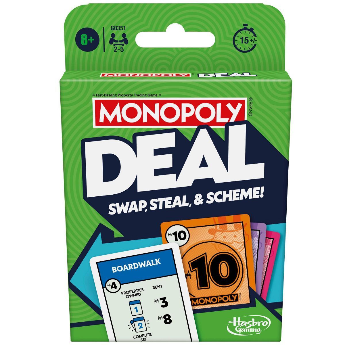 Monopoly Deal Refresh Game | Target