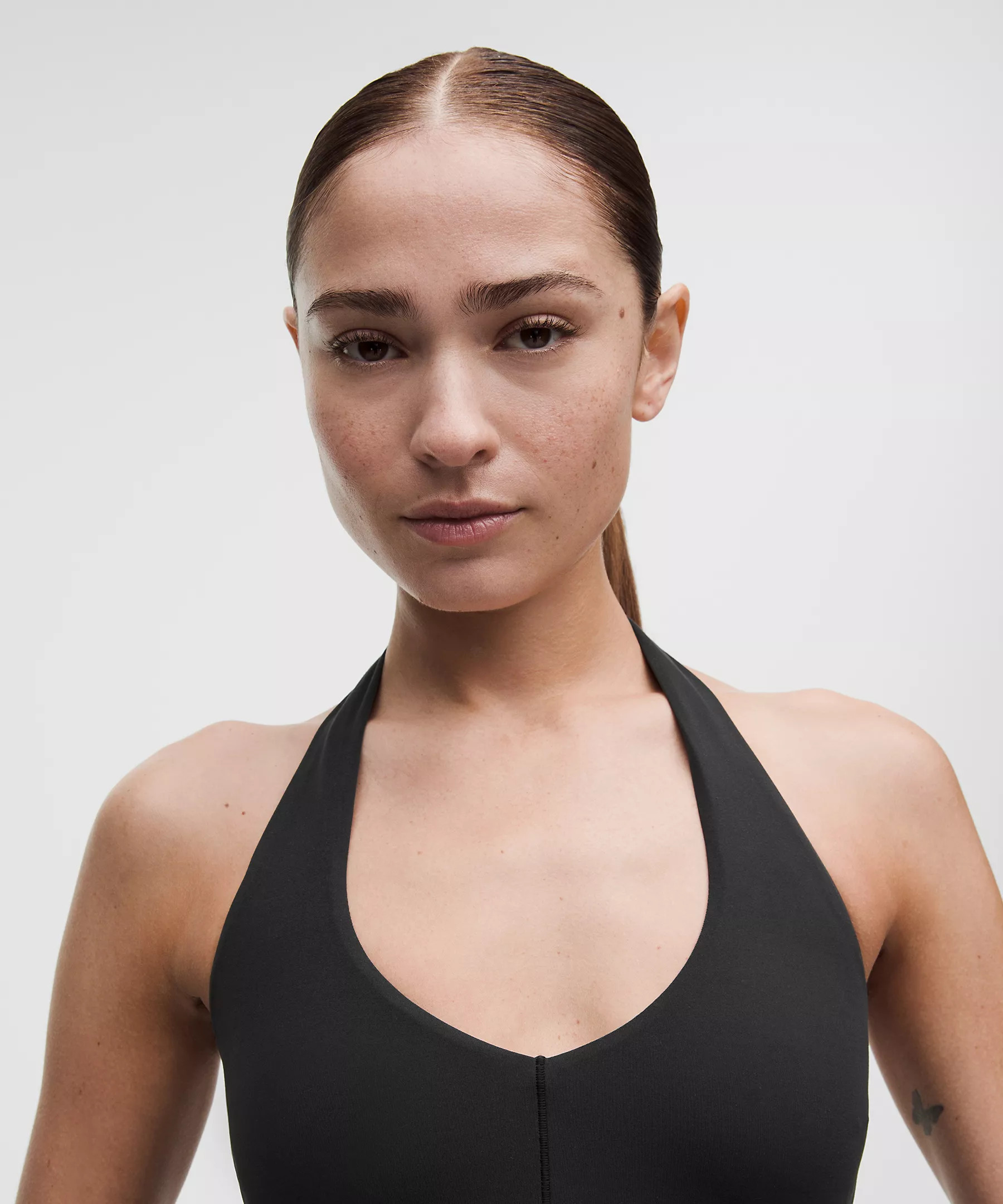 Wundermost Ultra-Soft Nulu Halter Tank Top | Lululemon (US)