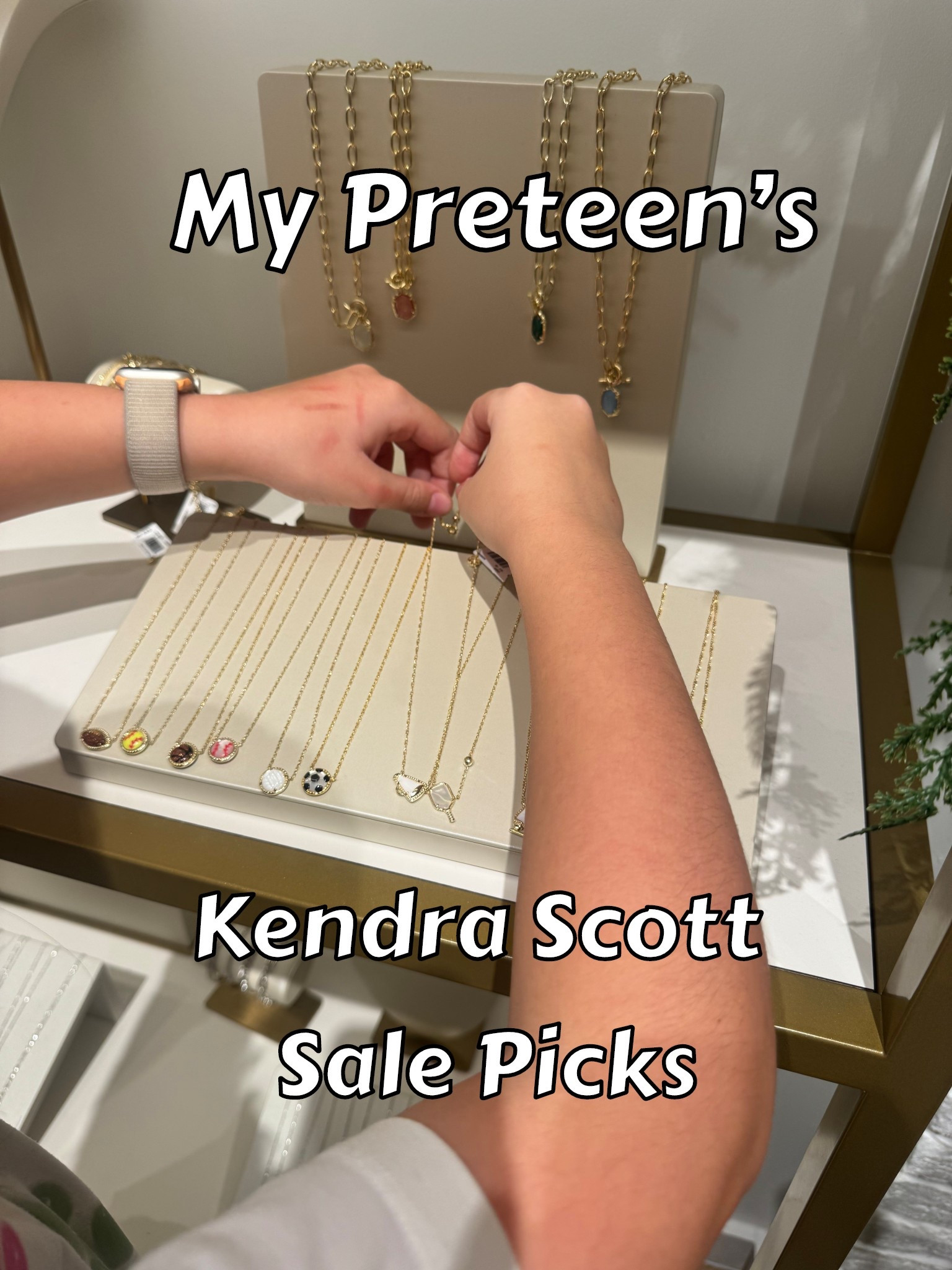 Spent the day at the mall with some of my favorite preteens. Looked around Kendra Scott and realized so many of their favorites are on sale on Amazon 

#LTKSaleAlert #LTKGiftGuide #LTKmomlife