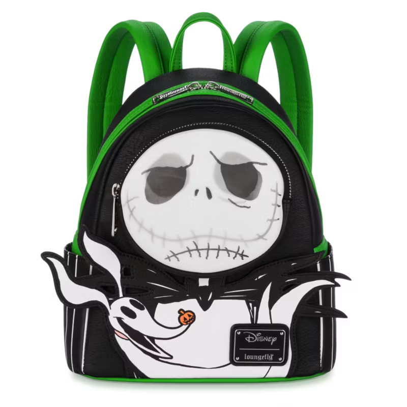 Loungefly Jack Skellington and Zero Backpack, The Nightmare Before Christmas | shopDisney | shopDisney (UK)