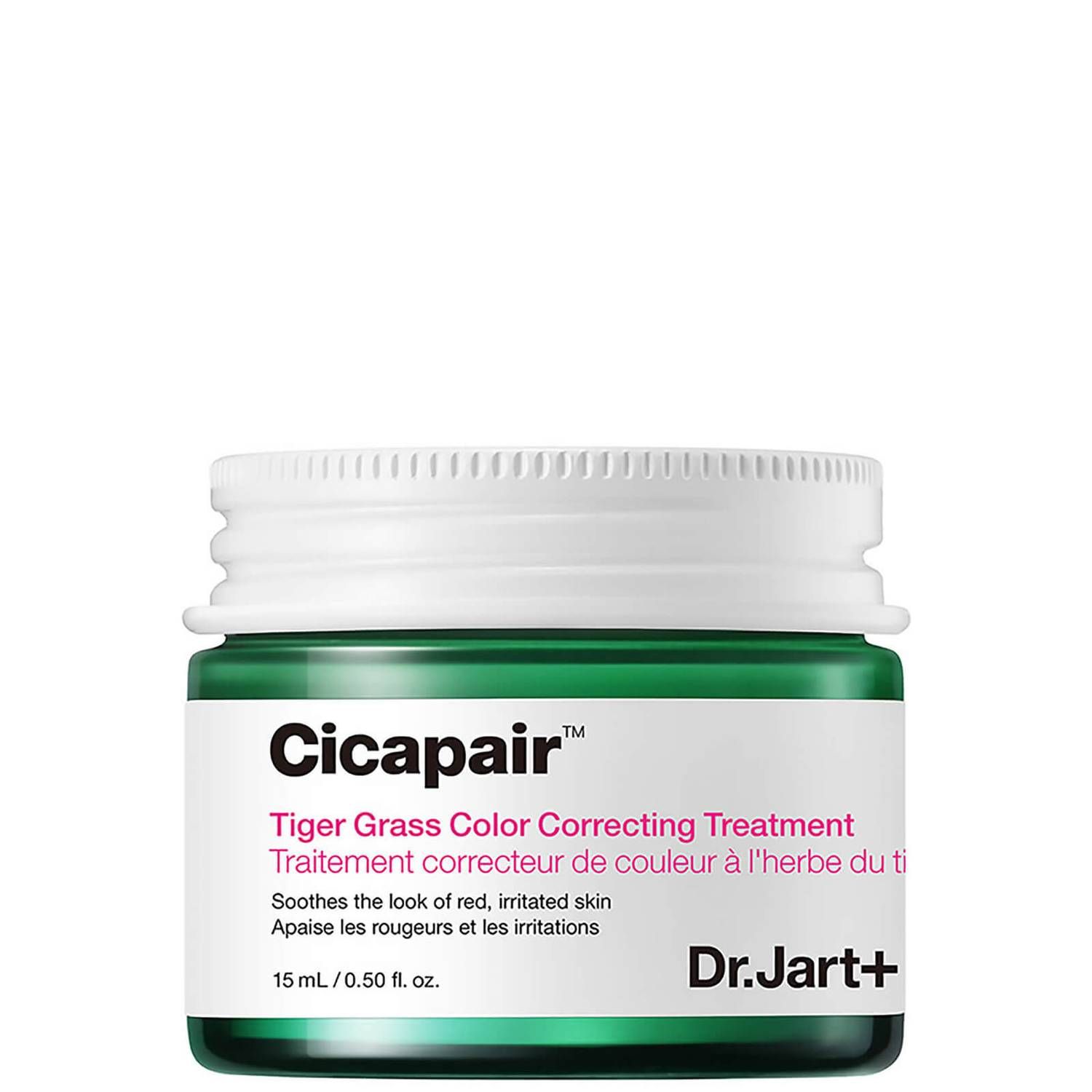 Dr.Jart+ Cicapair Tiger Grass Color Correcting Treatment 15ml | Look Fantastic (UK)