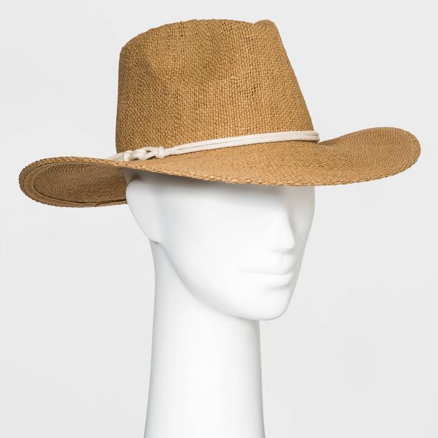 Women's Straw Panama Hat - Universal Thread™ | Target