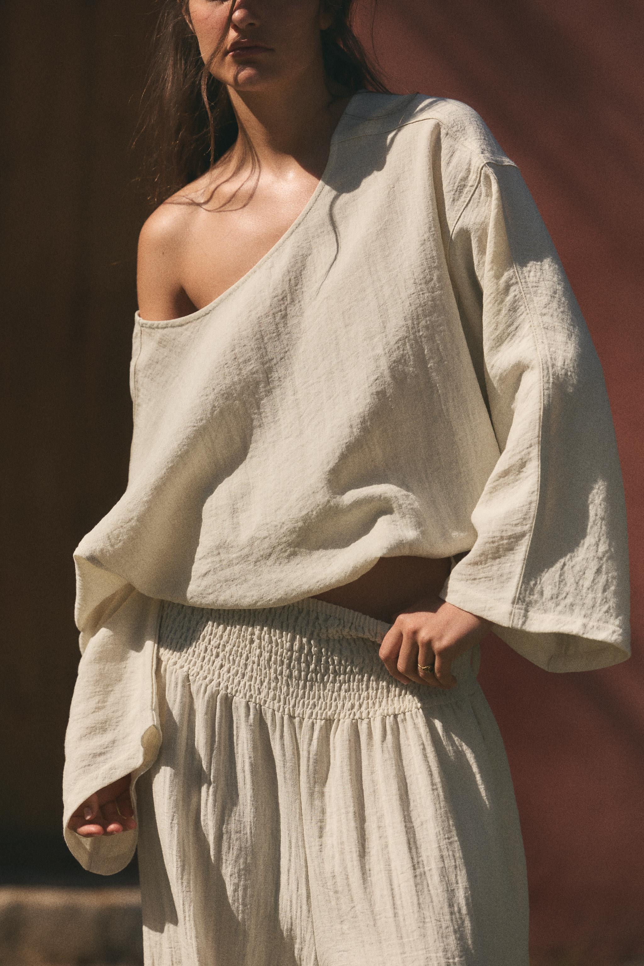 CAPE SHIRT | Zara US