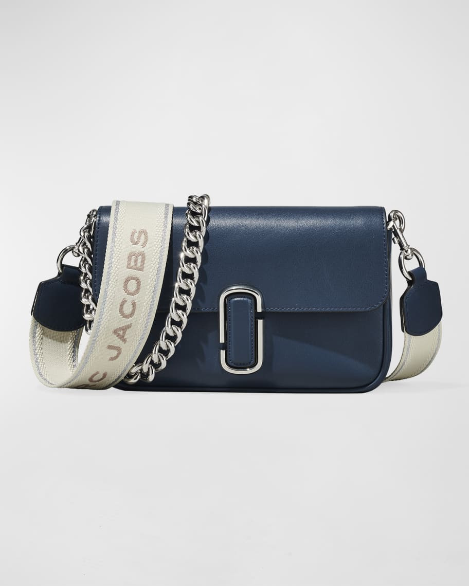 Marc Jacobs Flap Leather Shoulder Bag | Neiman Marcus