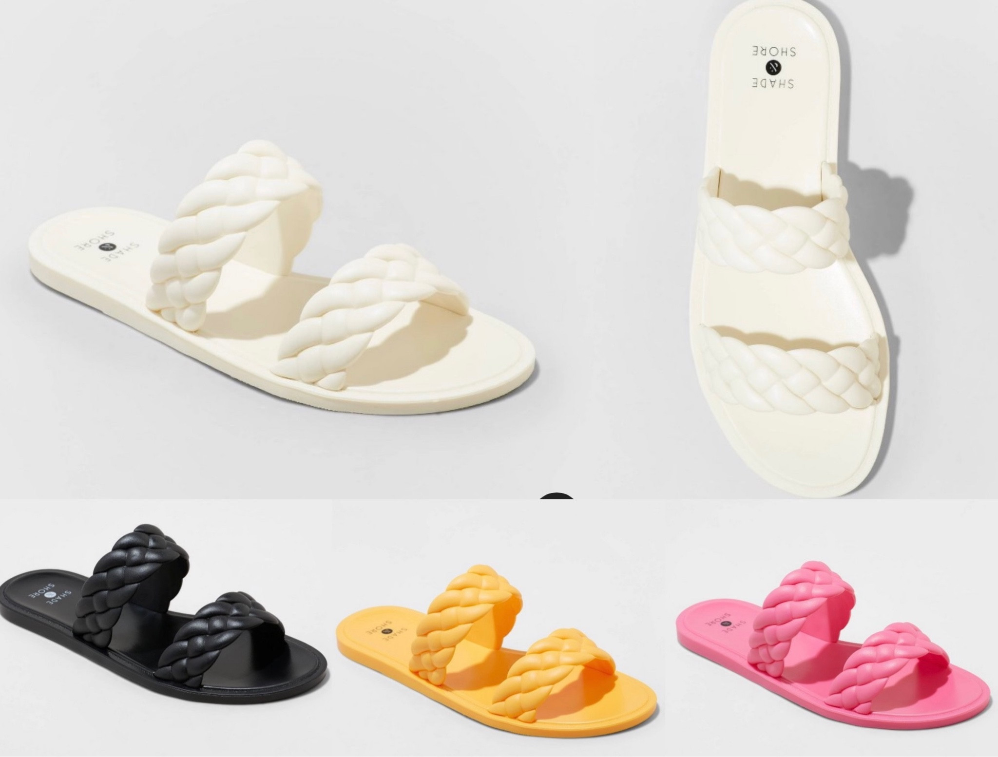 I love these jelly sandal! Perfect for vacation and summertime! 

#LTKshoecrush #LTKSeasonal #LTKFind