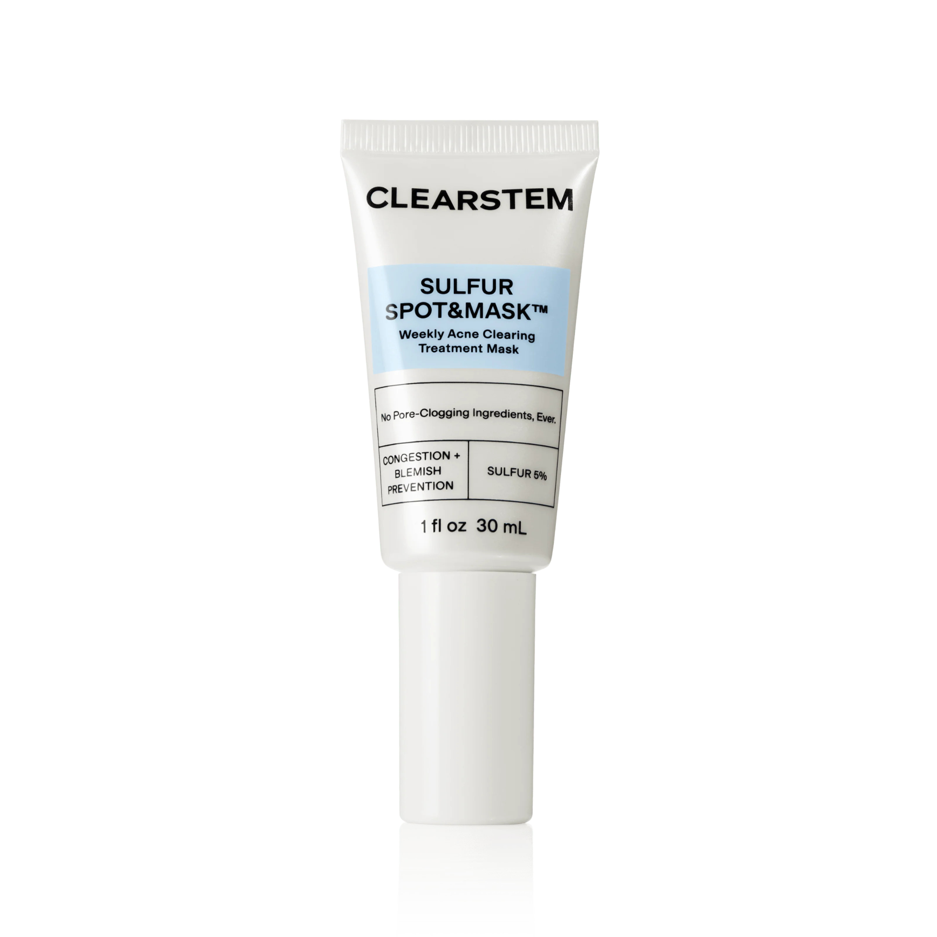 Sulfur Spot Treatment & Mask | CLEARSTEM | CLEARSTEM Skincare