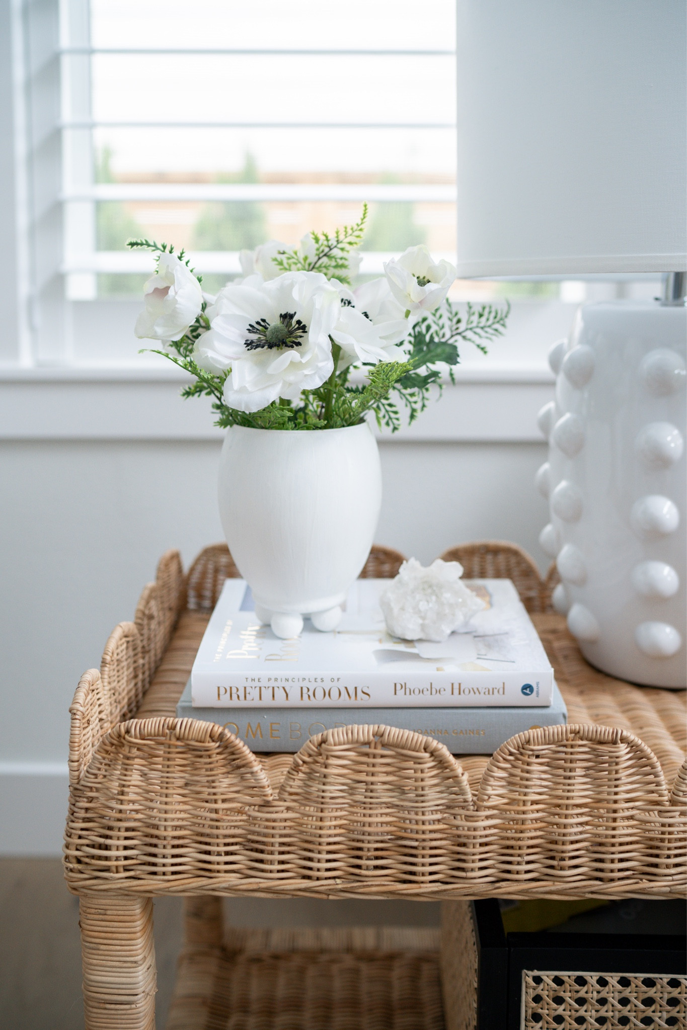 This scalloped side table has been a top seller this week and for good reason! It’s so versatile! You can use it as a side table, bar cart, night stand, or on a patio! So darling with the scalloped details. 

#LTKhome #LTKMostLoved #LTKsalealert