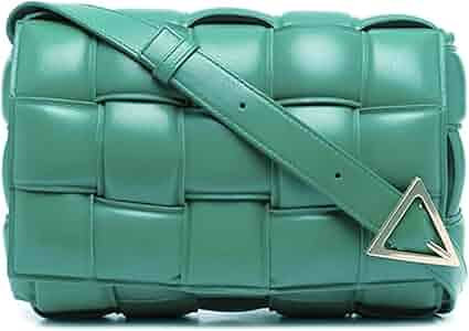 B.Belle Padded Cassette Crossbody Woven Womens Bag | Amazon (US)