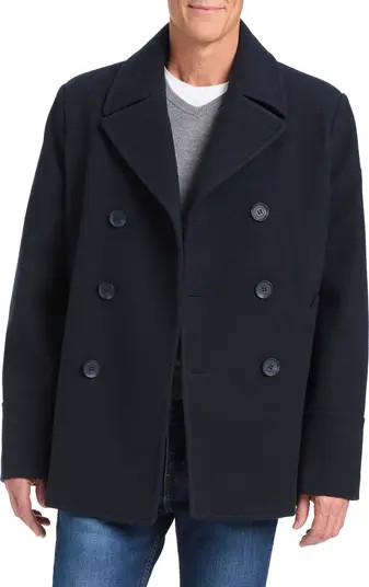Vince Camuto Double Breasted Water Resistant Coat | Nordstrom | Nordstrom