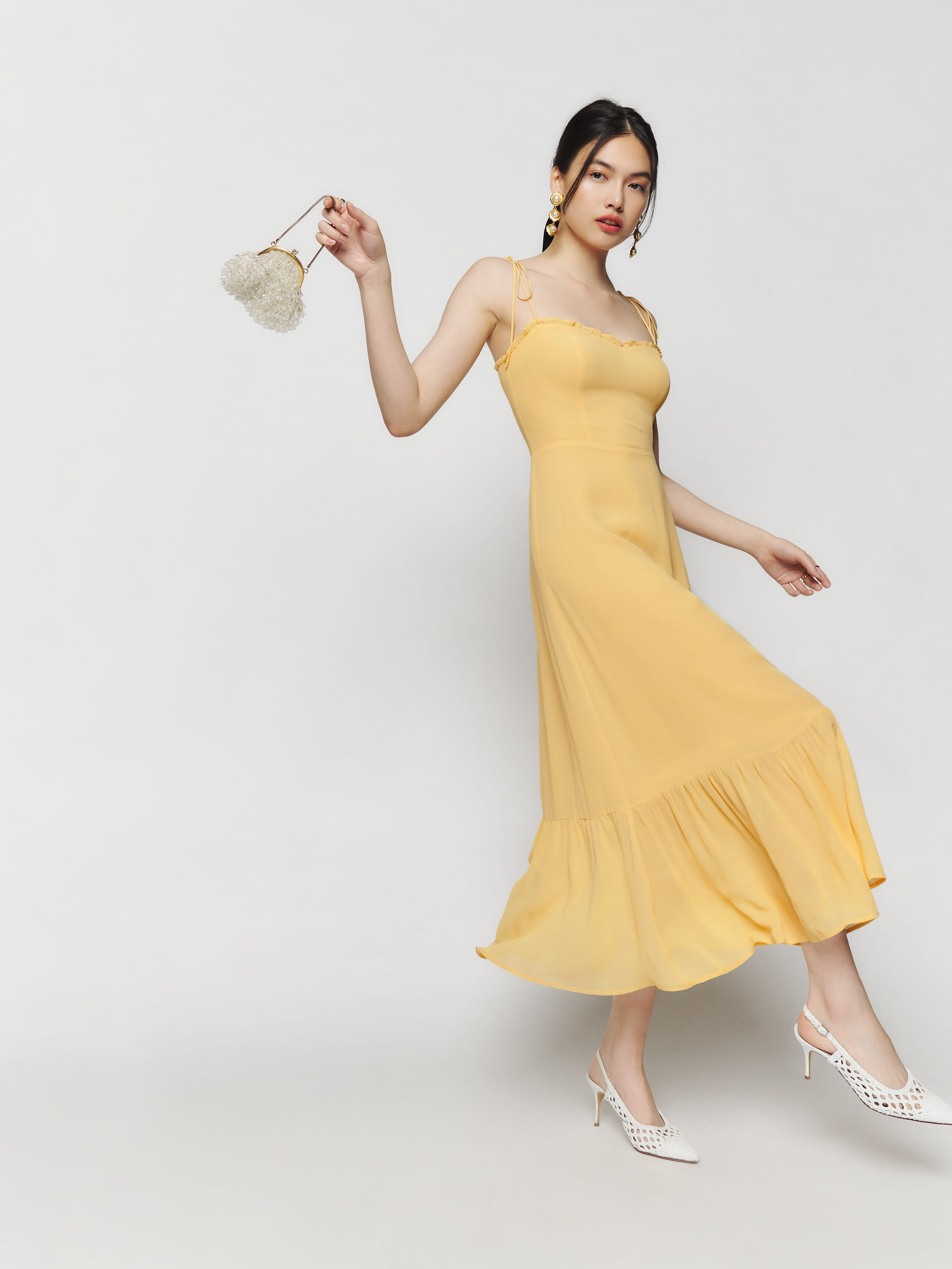 Enya Dress | Reformation (Global)