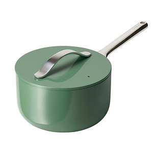 Caraway Home Non-Stick Sauce Pan Marigold | The Container Store