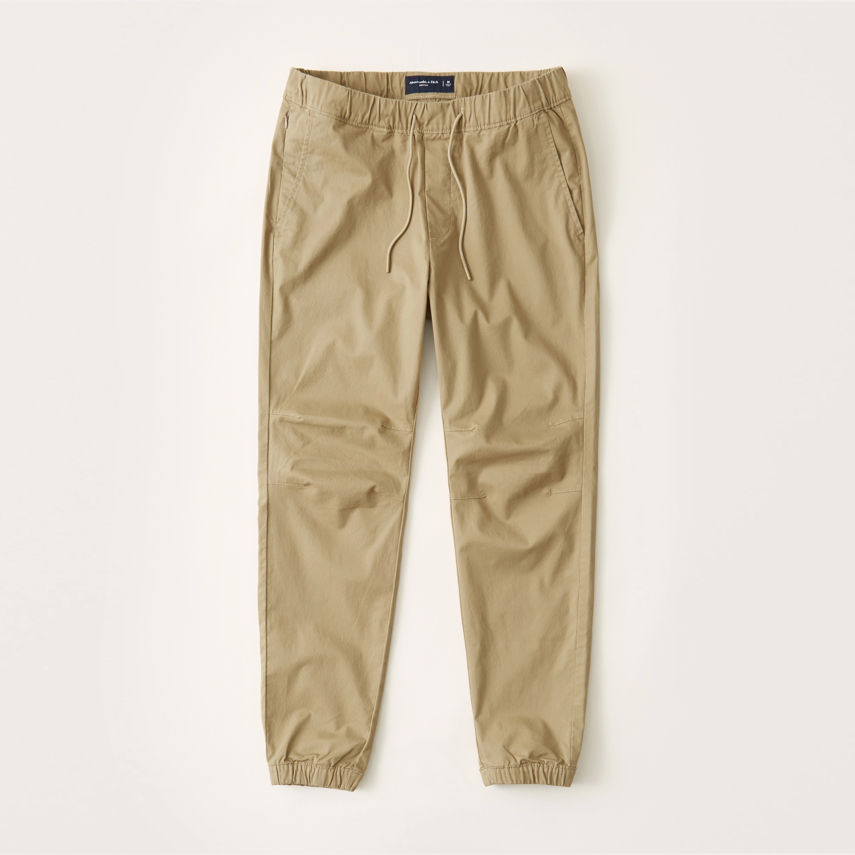 Textured Joggers | Abercrombie & Fitch (US)