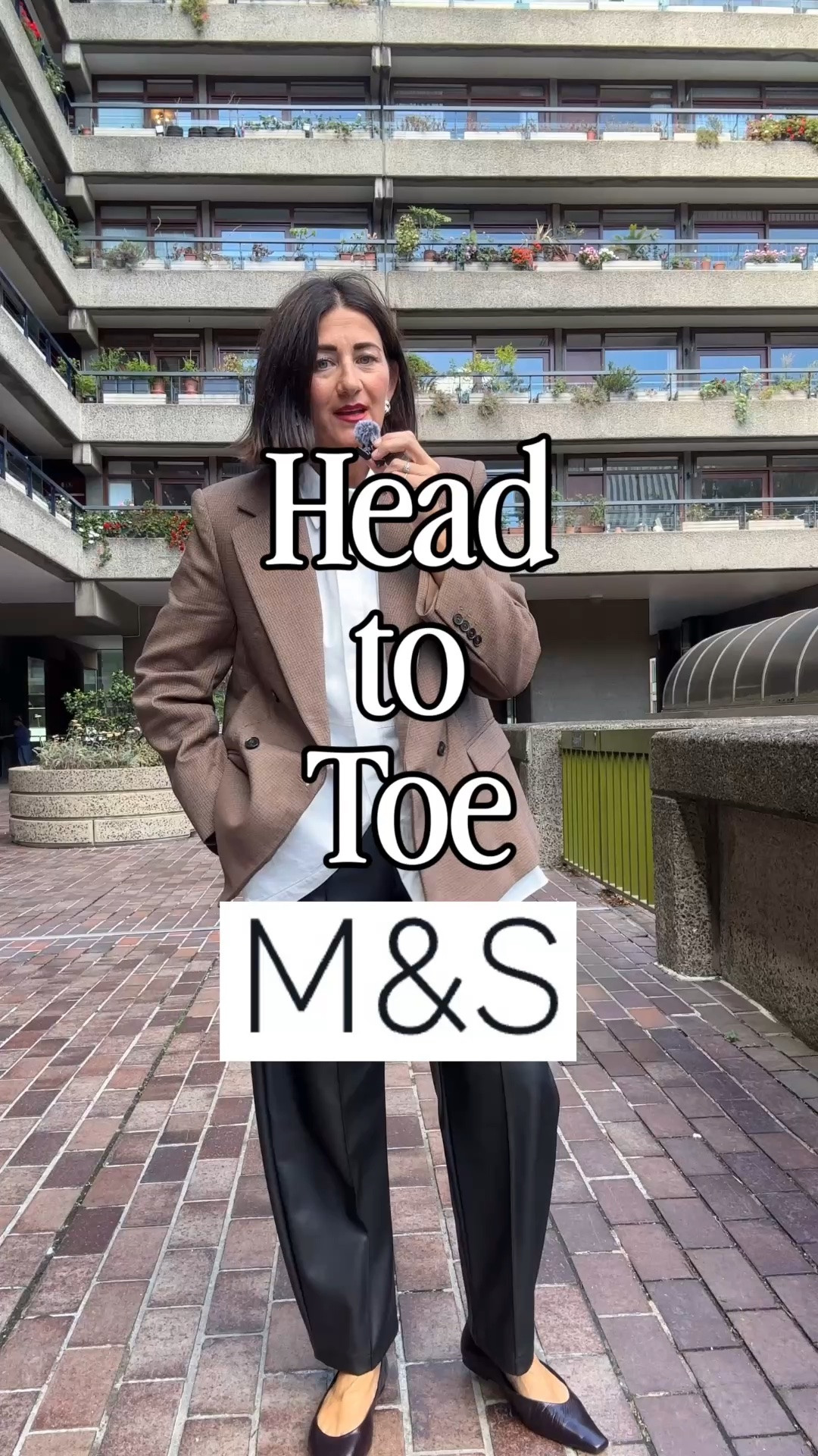 Marks & Spencer Autumn outfit. Dressing my new faux leather trousers. 
Gifted

#LTKuk #LTKautumn