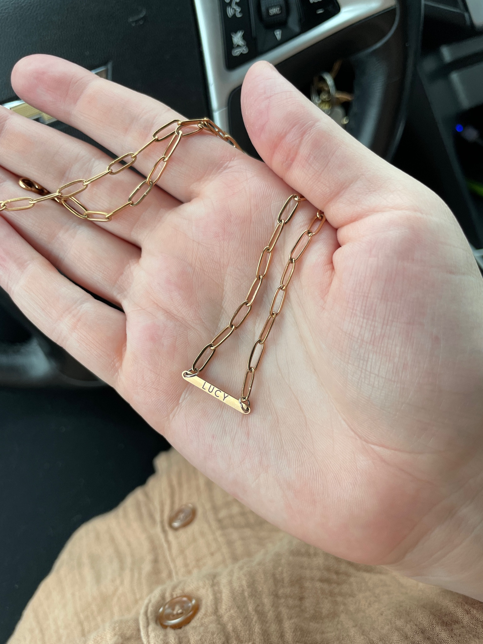 cutie little name necklace

#LTKstyletip #LTKunder50 #LTKunder100