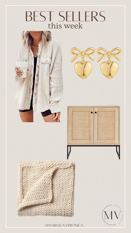 This week’s best sellers! 

Amazon fashion | Amazon home | Amazon jewelry | Target throw | casa Luna blanket | Amazon finds 

#LTKhome #LTKstyletip #LTKfindsunder50