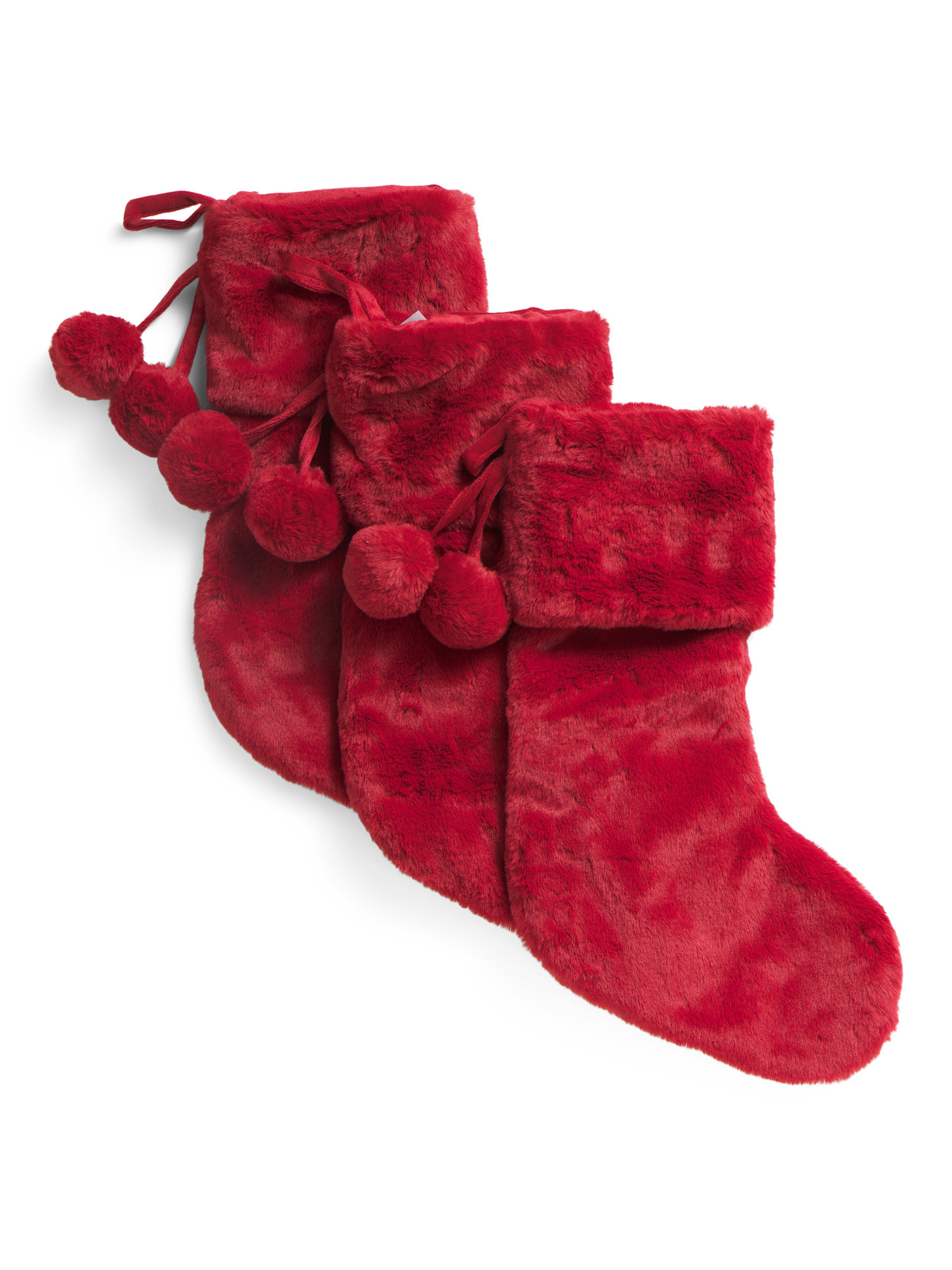 3pk Koda Solid With Poms | Marshalls