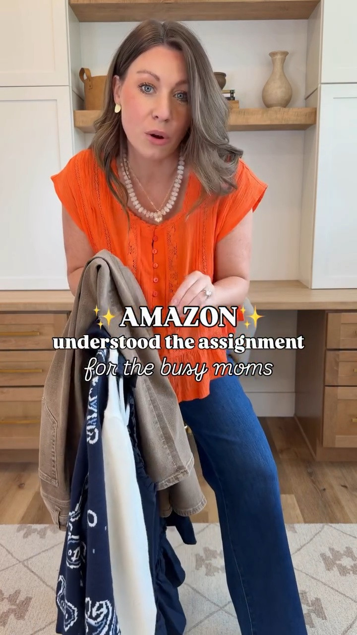Effortless styles for the busy moms with no time to browse for a few pieces to add to your fall wardrobe. ✨
#fallfashion #petitestyle #easyoutfit busy mom outfits, effortless styles

#LTKootd #LTKmomlife #LTKSeasonal