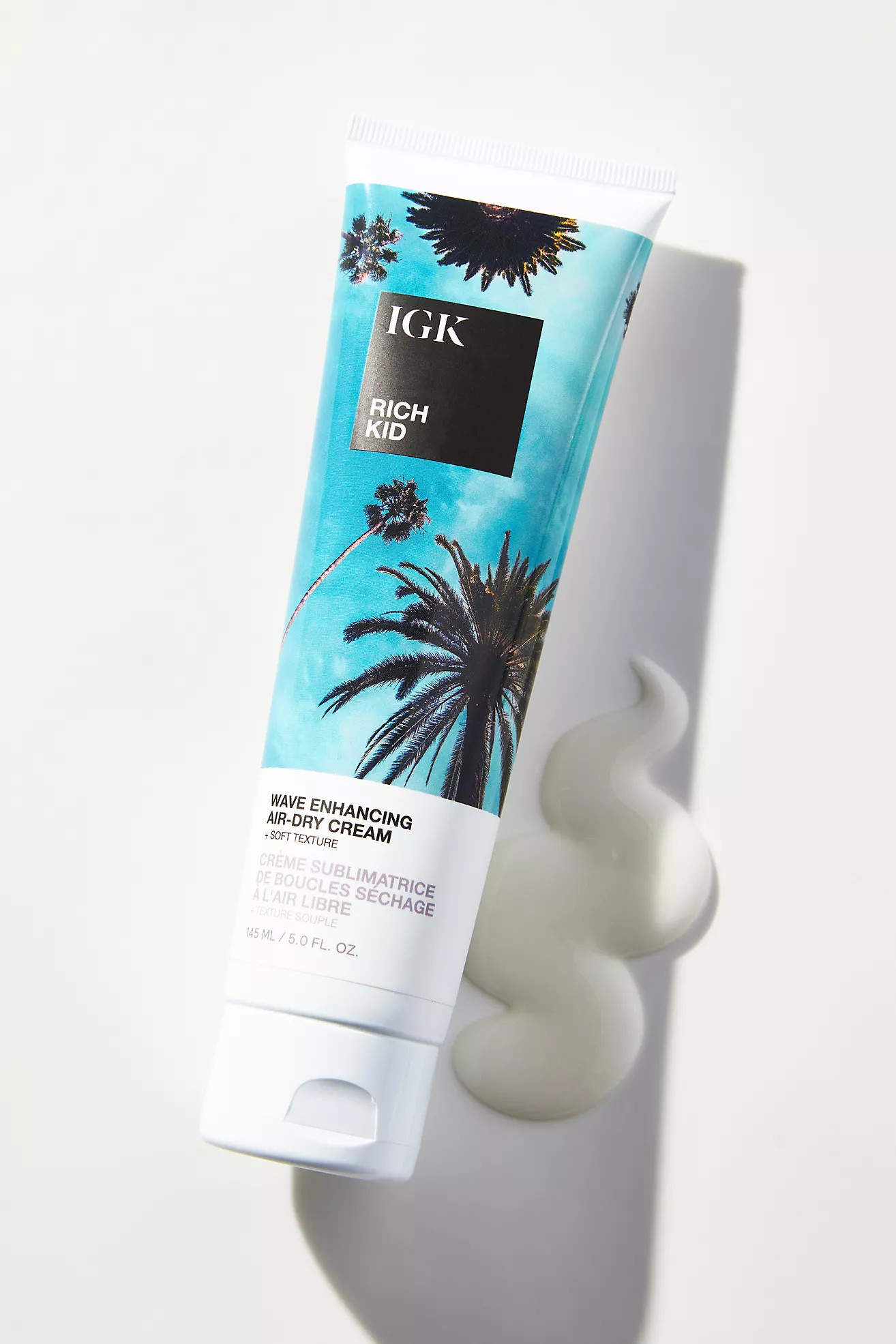 IGK Rich Kid Coconut Oil Air-Dry Styling Cream | Anthropologie (US)