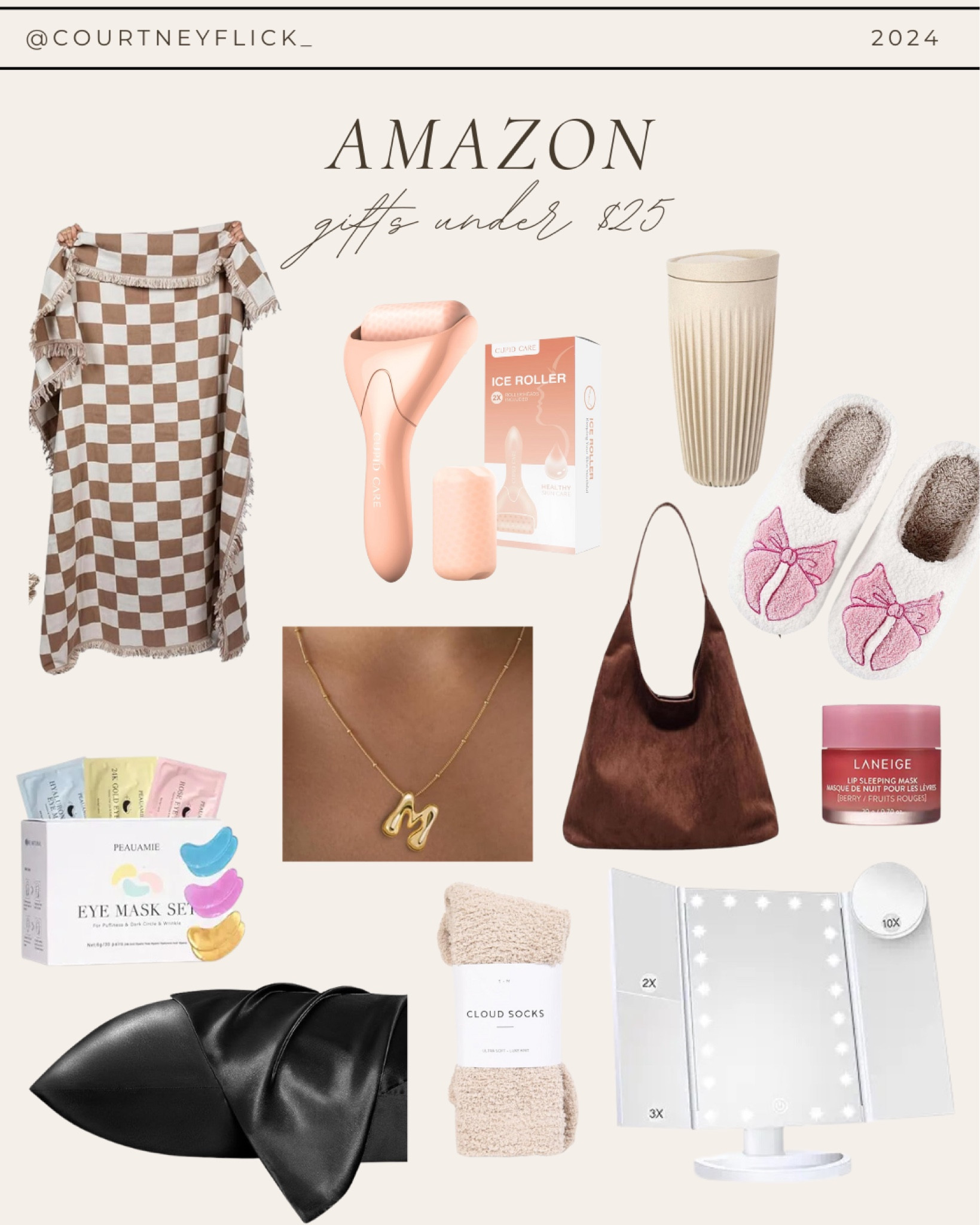 Gift guide under $25!! 

Amazon, gifts for her, gifts under $25, sale, cozy, gifts for teens, Christmas gifts, holiday 

#LTKGiftGuide #LTKSaleAlert #LTKFindsUnder50