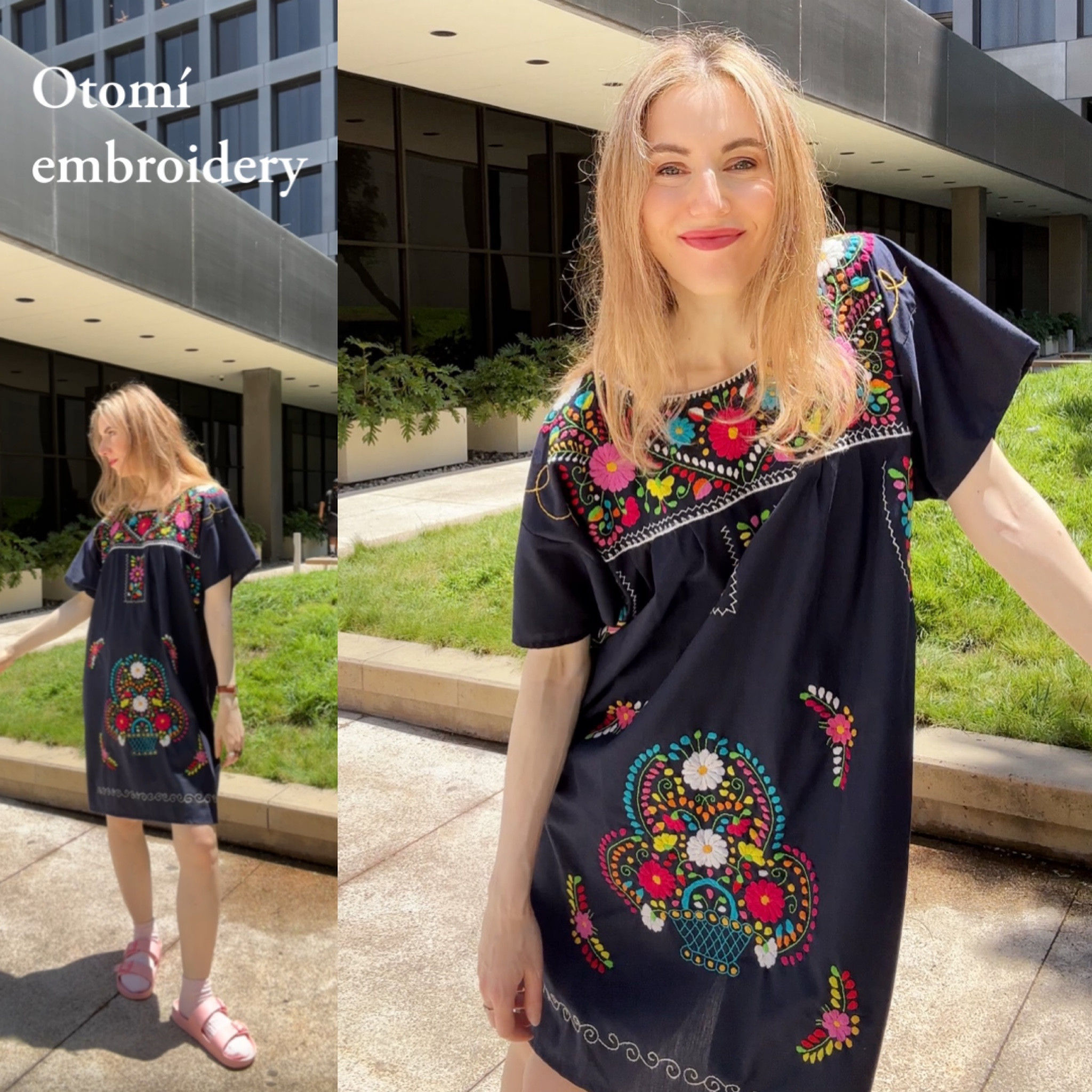 I live in this Otomí embroidered dress over summer. It’s an unbasic basic that makes me feel together even when the sun melts away any sort of dignity.

I’m wearing size 2XL

#LTKFind #LTKunder50 #LTKSeasonal
