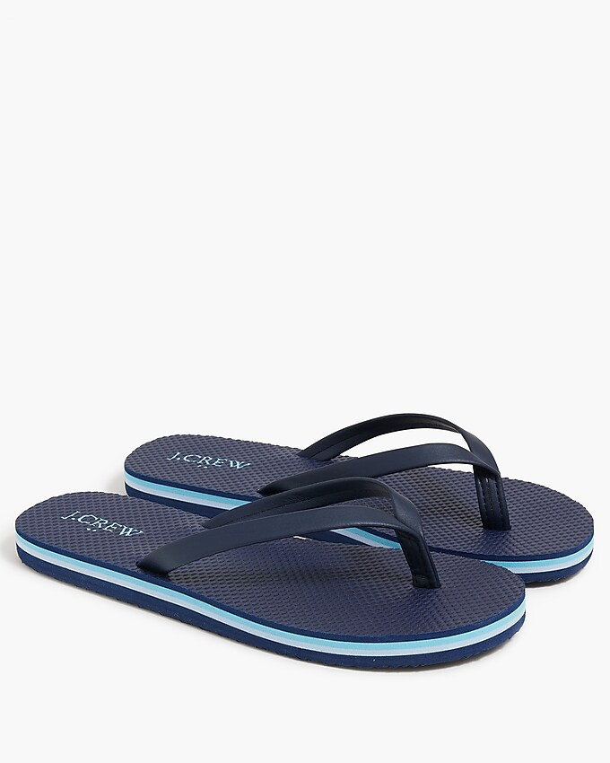Striped flip-flops | J.Crew Factory