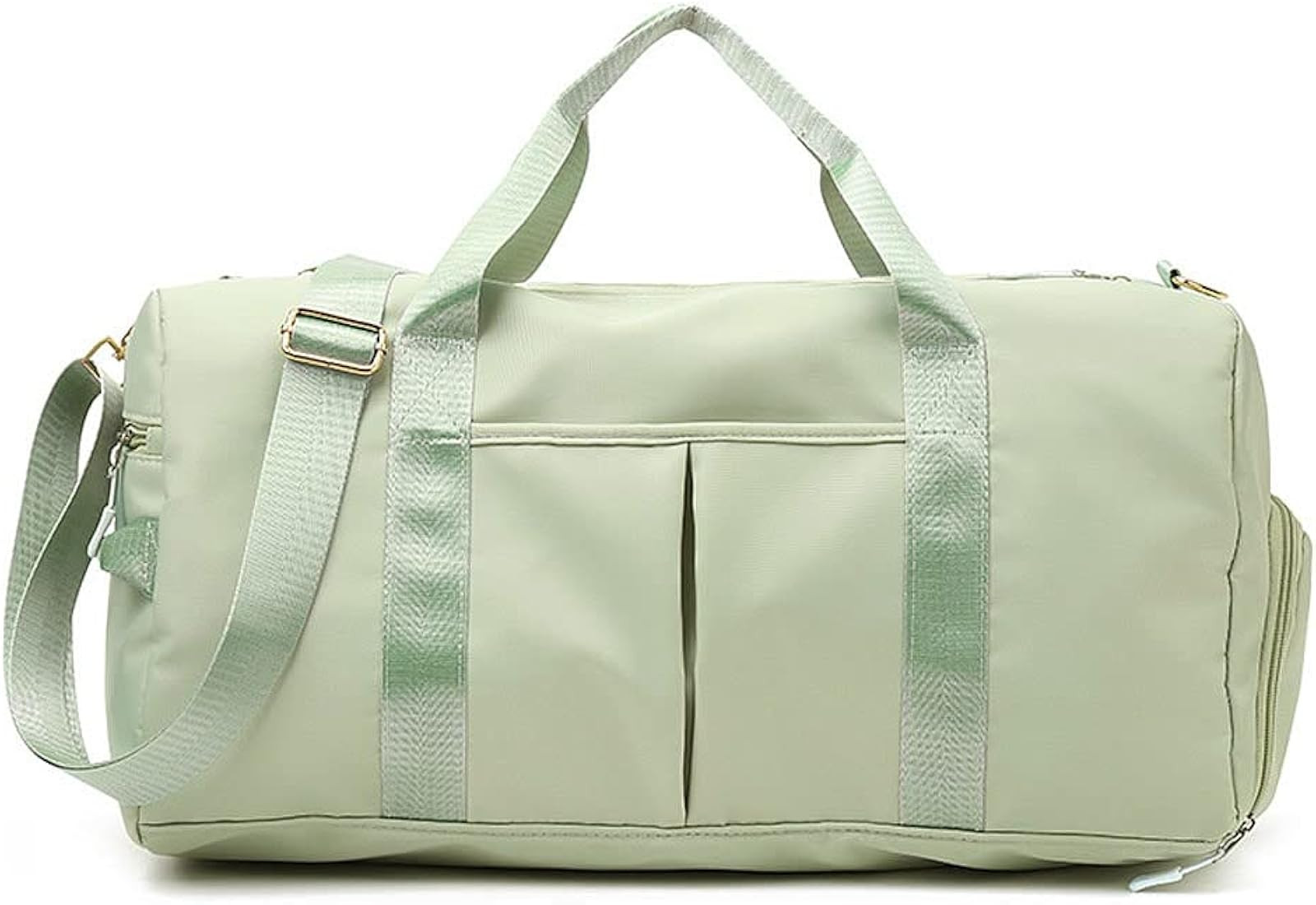 Small Gym Bag for Women and Men, Workout Bag for Sports and Weekend Getaway, Waterproof Dufflebag... | Amazon (US)