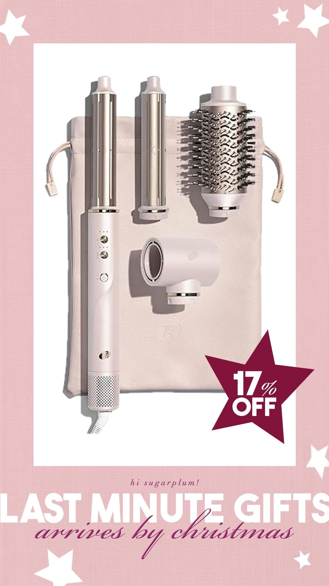 The T3 is 33% off today!!!

Last Minute Gifts | Hi Sugarplum! 

#LTKHoliday #LTKGiftGuide #LTKSeasonal