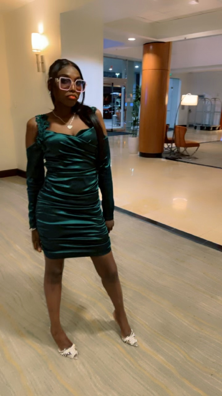 Im in love with this dress❤️Perfect dress for a date night or dinner with the girls💕

#LTKbeauty #LTKstyletip #LTKVideo