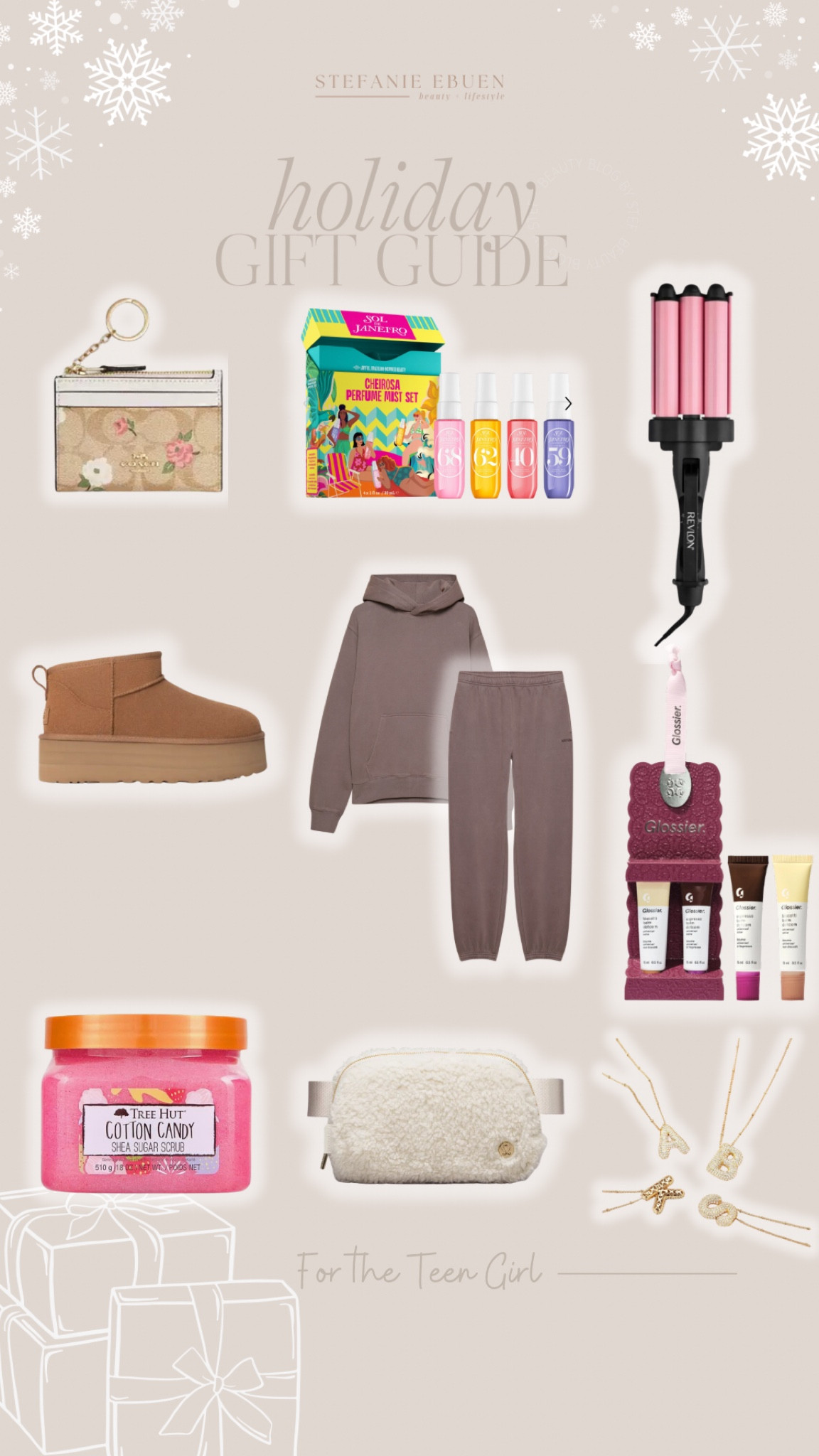 Holiday gift ideas for teen girls 

#LTKbeauty #LTKcanada #LTKgiftguide