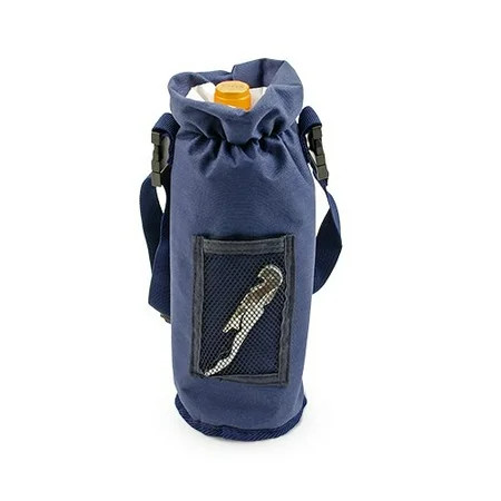Carrier Bottle, Blue Single Bottle Insulated Waterproof Wine Carrier Bottle | Walmart (US)