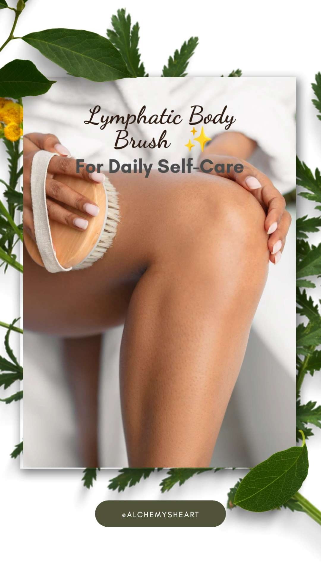 Spring and summer are the perfect seasons to reset your body care routine and lymphatic body brushing is one of the most talked-about wellness rituals right now 🌿

This simple, at-home technique is designed to support your body’s natural detox pathways while elevating your daily self-care experience.

🌿 What is Lymphatic Body Brushing

Lymphatic brushing (also called dry brushing) uses a firm, natural-bristle brush on dry skin to gently stimulate the lymphatic system.

Why this matters:
 The lymphatic system helps move waste, toxins, and excess fluid out of the body but it doesn’t have a pump like the heart. It relies on movement and stimulation.

✨ Benefits of Lymphatic Body Brushes 

(Based on dermatology guidance and general wellness research confidence level: moderate, varies by individual)

 Supports circulation Brushing motions may temporarily increase blood flow to the skin, giving that natural glow effect

 Promotes lymphatic flow Gentle strokes toward lymph nodes may help reduce temporary fluid retention (not a medical treatment)

 Exfoliates dead skin Removes dull surface skin → smoother, brighter appearance

 May improve skin texture appearance Some users report smoother-looking skin over time with consistent use

 Boosts product absorption Preps the skin so oils, creams, and body serums absorb more effectively

 Elevates your self-care routine Creates a calming, spa-like ritual at home 🕯️


These are popular, aesthetic, and highly rated options often used in routines:

* Natural Boar Bristle Dry Brush (Classic Round Palm Brush)
* Long Handle Wooden Dry Brush (Hard-to-reach areas like back)
* Dual-Sided Dry Brush (Soft + firm bristles for sensitivity levels)
* Detachable Handle Spa Brush (Versatile + travel-friendly)
* Eco Bamboo Dry Brush Set (Sustainable + aesthetic neutral tones)
💡 Tip: Look for natural bristles + ergonomic grip for best results 

 

#LTKfitnessgoals #LTKselfcare #LTKBeauty