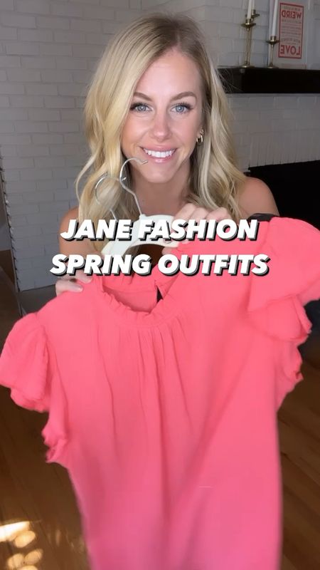 The cutest spring pieces from Jane Fashion under $25. Size small in all! Code JACQUELINE10 saves 10%

#LTKunder50 #LTKunder100 #LTKworkwear