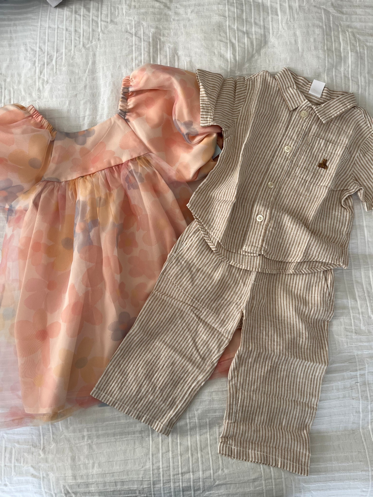 Easter Outfits for the kiddies 🐣

the linen set is currently 40% off!!! 

#LTKspringtrends #LTKBaby #LTKspring