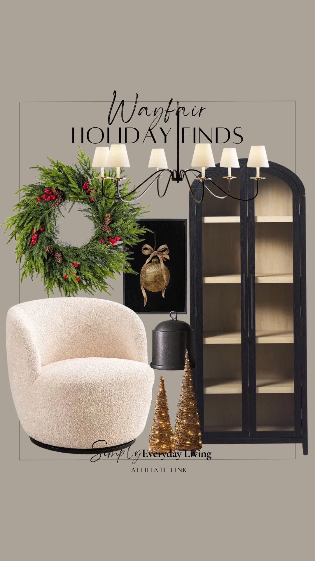Wayfair Holiday Finds

#LTKSeasonal #LTKHome
