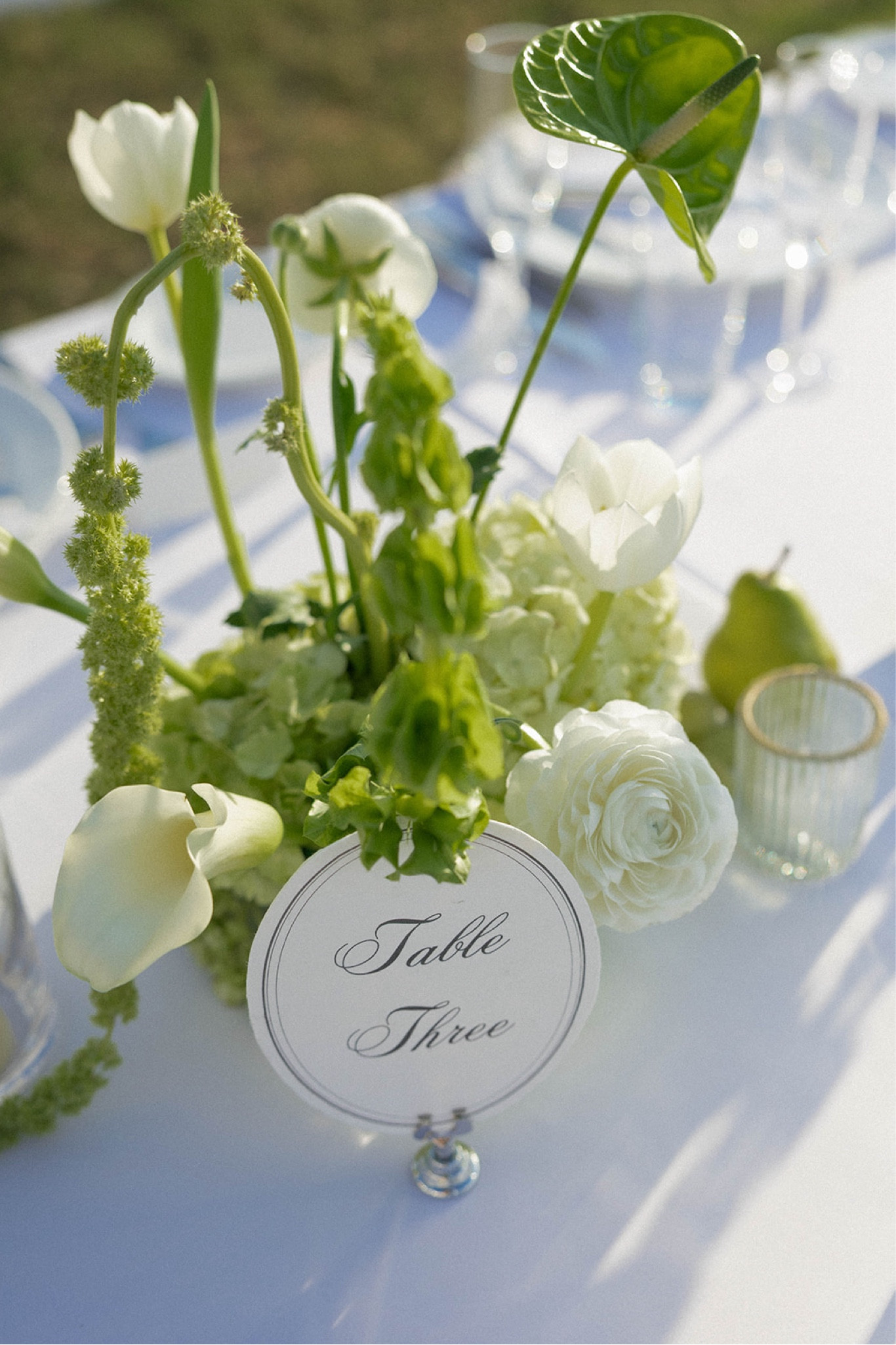 DIY wedding table numbers 

#LTKWedding