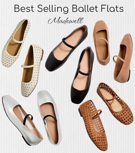 Madewell sale: 20% off sitewide with the exclusive LTK code: LTK20 
Best selling ballet flats from Madewell. 







Madewell ballet flats, the Greta ballet flats, the Greta ballet flat, silver flats, silver ballet flats, madewell flats #LTKshoecrush

#LTKxMadewell #LTKShoeCrush #LTKSeasonal