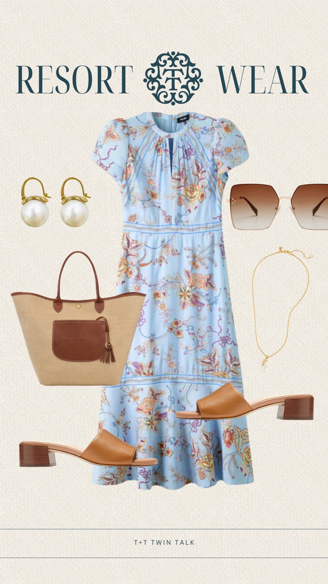 The Longchamp woven tote pairs perfectly with all your resort wear looks! Especially this floral ME+EM maxi dress!

#LTKOver40 #LTKMidsize #LTKSeasonal