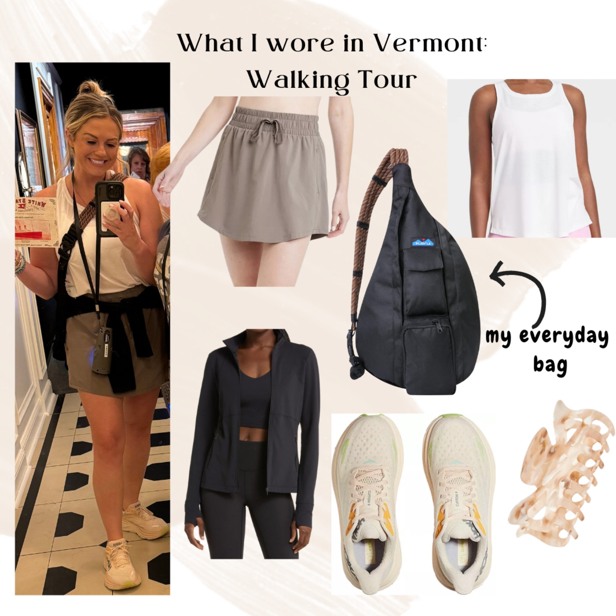Walking and Hiking Tour in Vermont. Active wear, running, skorts, and comfort! 

#LTKActive #LTKFitness #LTKSaleAlert