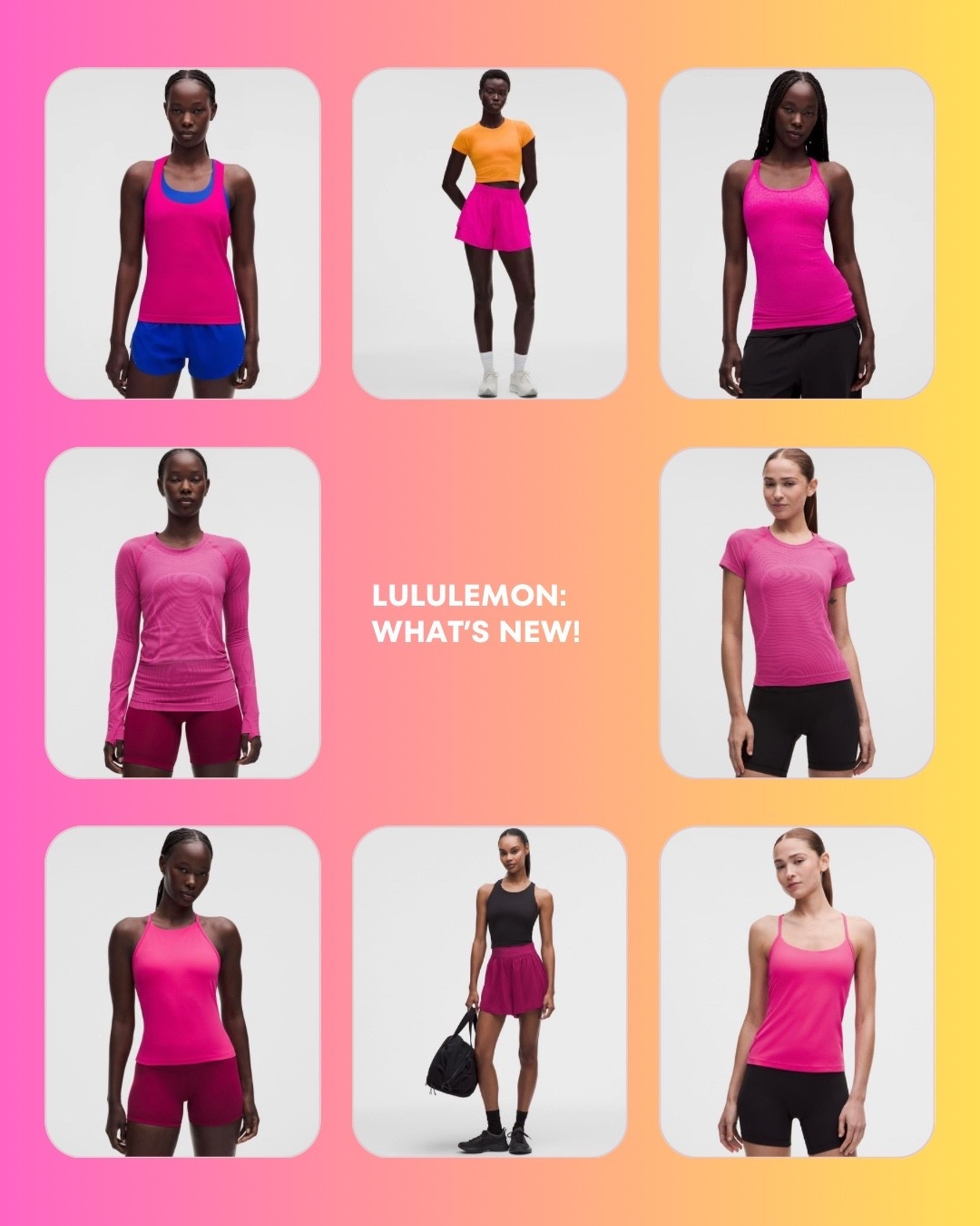 a new pink hue dropped at @lululemon this week and I love her!

#LTKActive