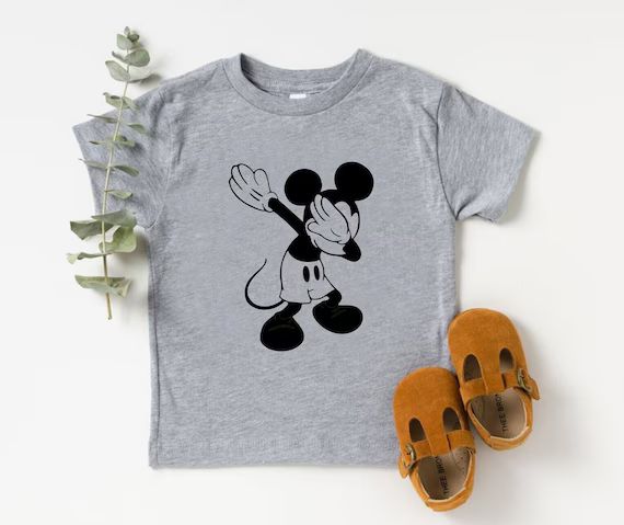 Dabbing Mickey Shirt  Mickey Ears disney Shirt Disneyland - Etsy | Etsy (US)