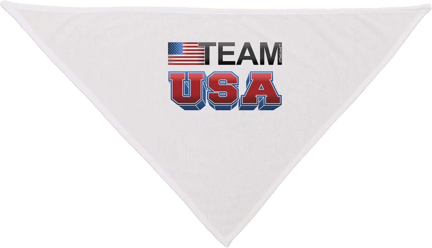 TooLoud Sporty Team USA Dog Bandana 26" | Amazon (US)