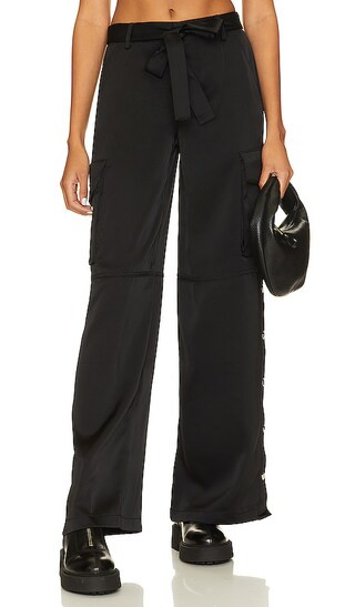 Samara Cargo Pant in Black | Revolve Clothing (Global)