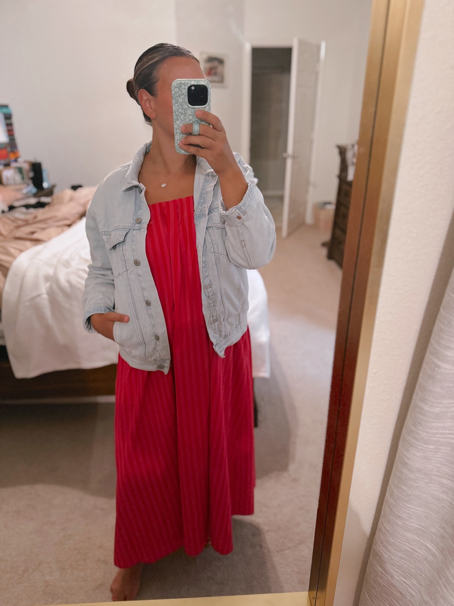 Work outfit
Madewell dress - wearing a large / fits oversized! 

#LTKWorkwear #LTKMidsize #LTKSeasonal