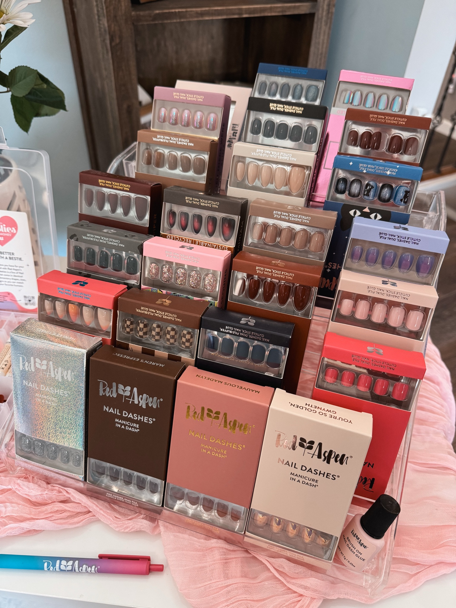 Clear acrylic holder for Red Aspen nails!

#LTKFindsUnder50 #LTKBeauty #LTKHome