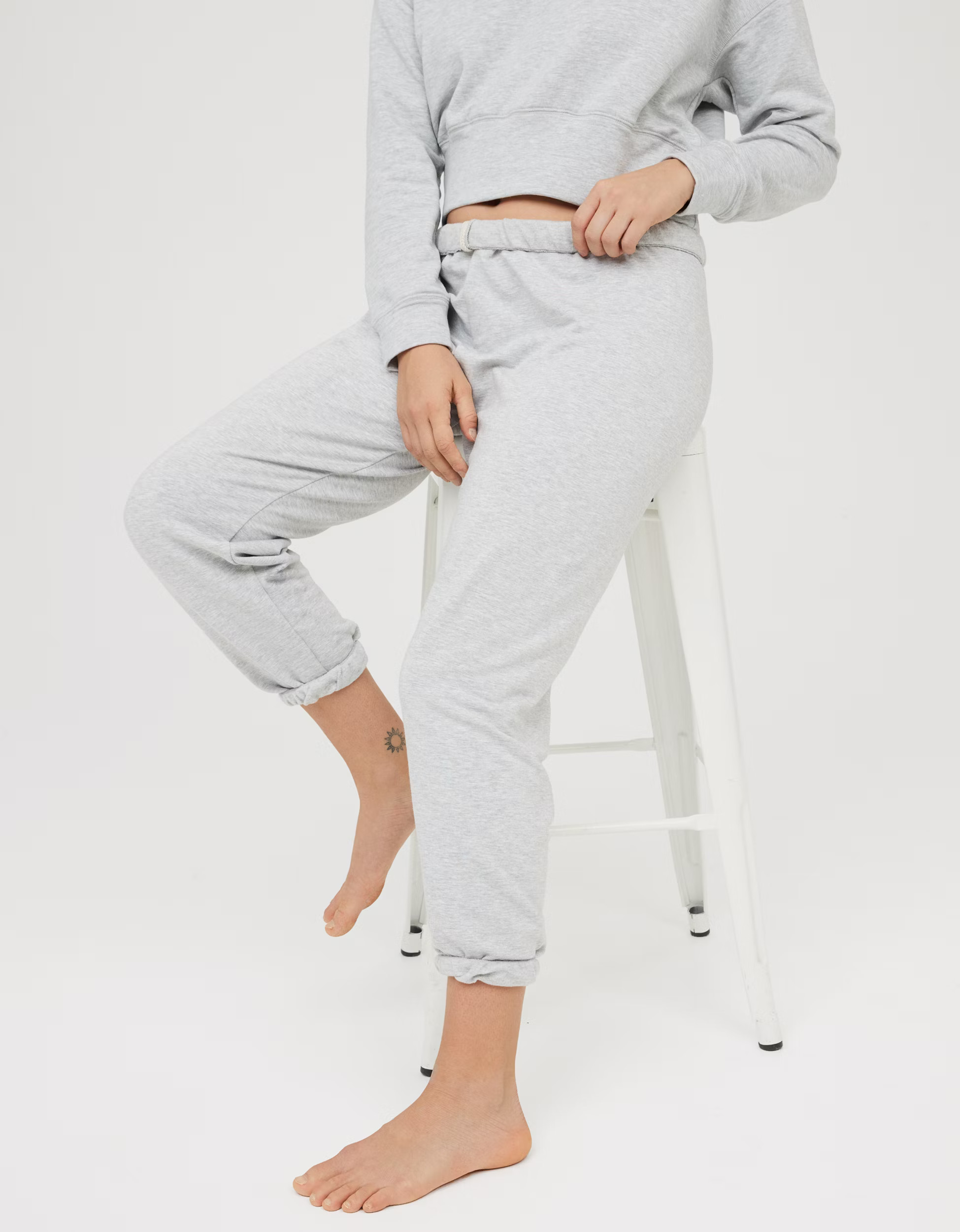 OFFLINE By Aerie OTT Fleece Full Length Jogger | American Eagle Outfitters (US & CA)