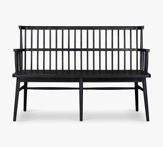 Norris Entryway Bench (54" - 66") | Pottery Barn (US)